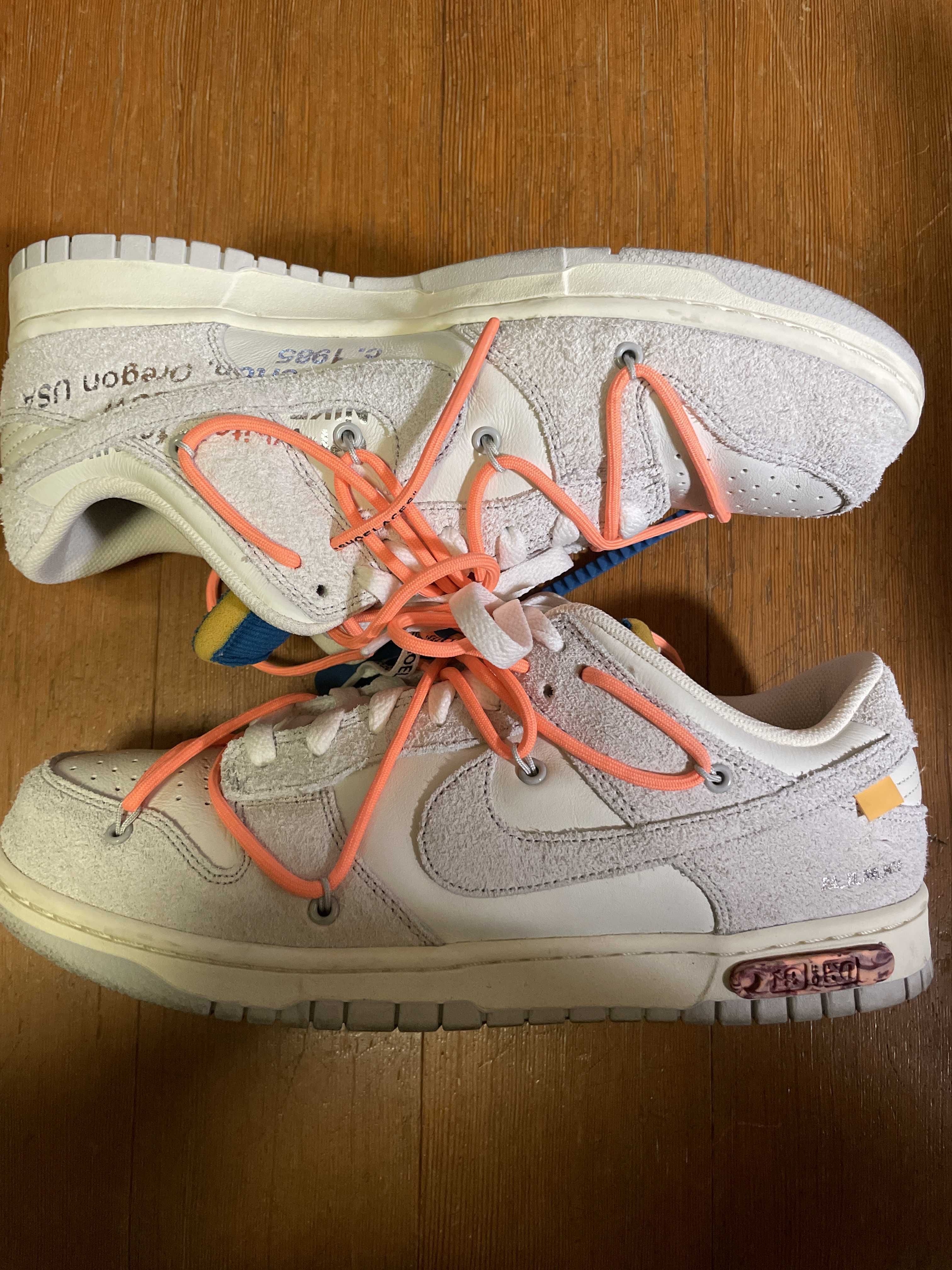 Off-White × Nike Dunk Low 1 of 50 "Lot.19" 
