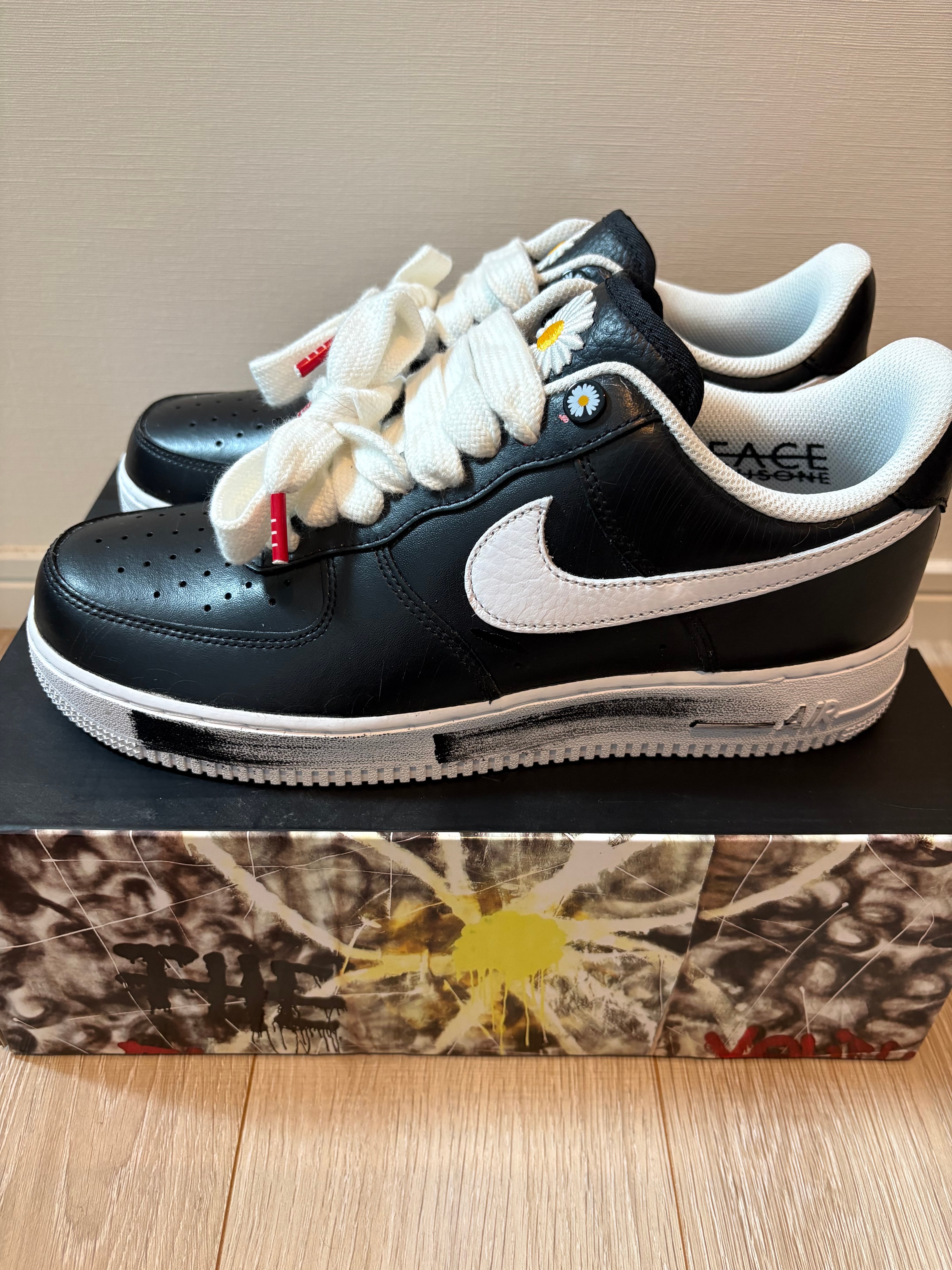 PEACEMINUSONE × Nike Air Force 1 Low Para Noise "Black" / G-DRAGON