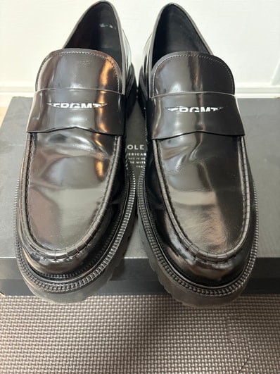 Fragment × COLE HAAN American Classics Penny Loafer "Black"