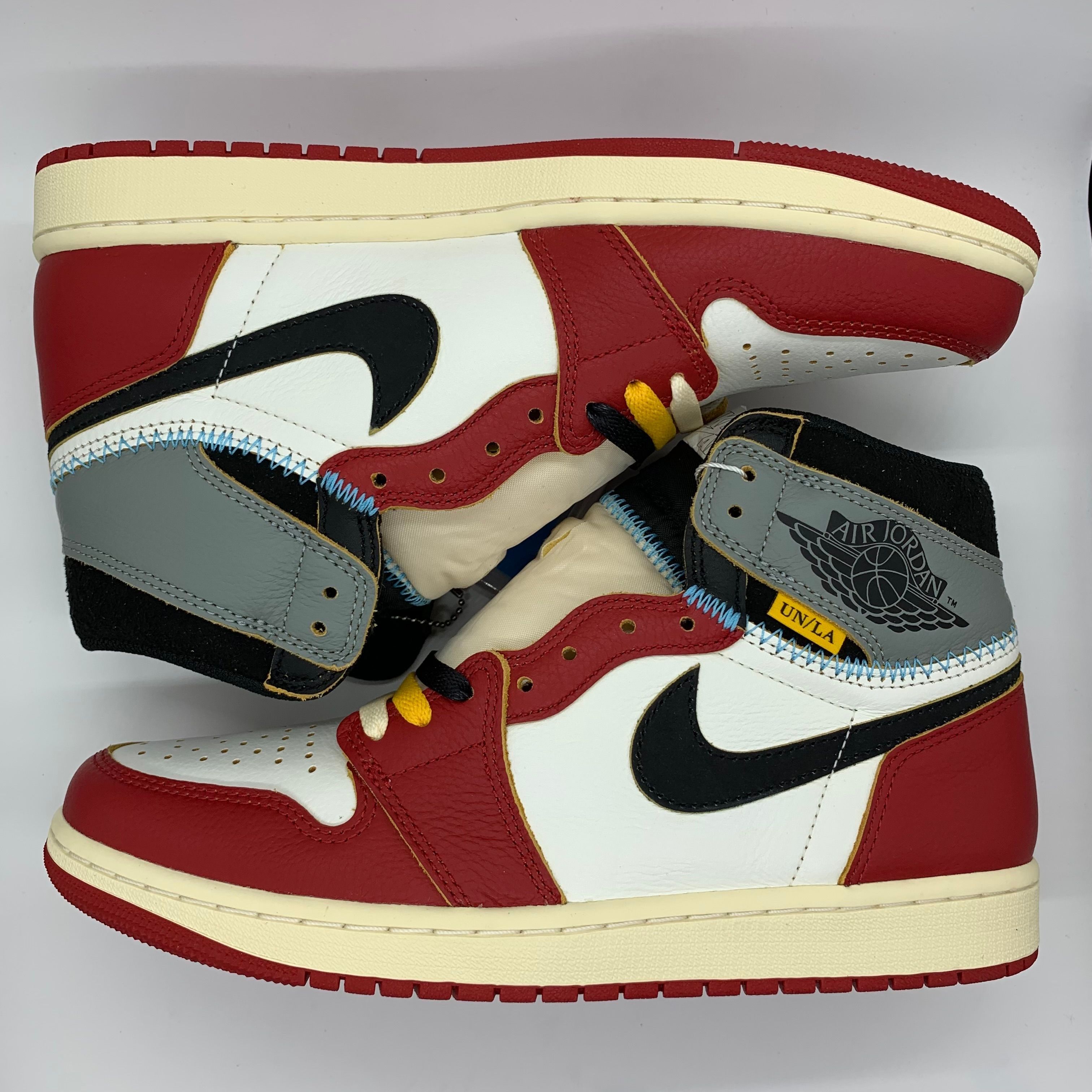 UNION × Nike Air Jordan 1 Retro High OG "Chicago/Shadow"