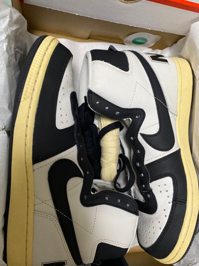 Nike Terminator High "Black and Phantom"