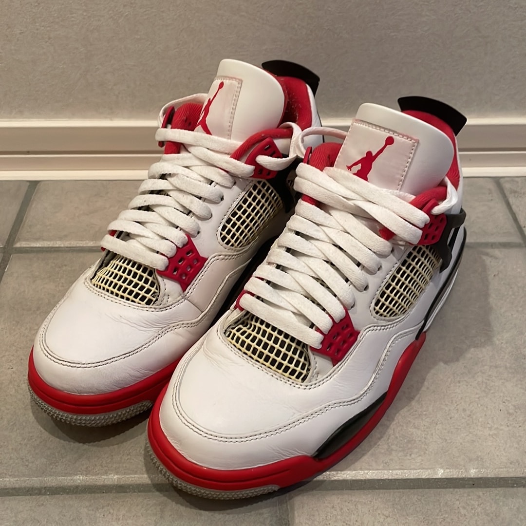 Nike Air Jordan 4 Retro OG "Fire Red" (2020)