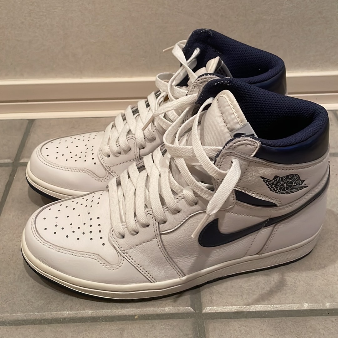 Nike Air Jordan 1 Retro High "Metallic Navy" (2016)