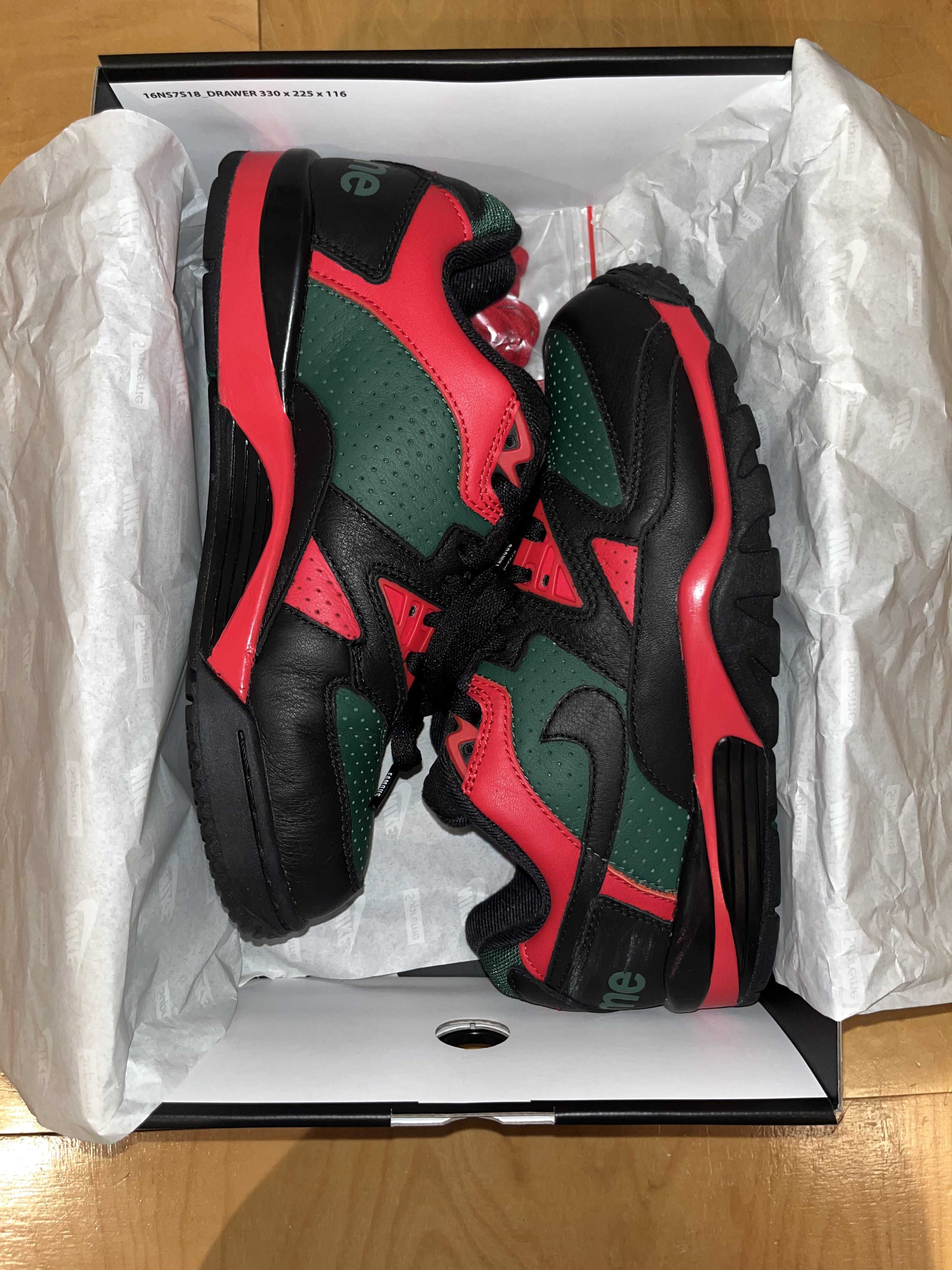 Supreme × Nike Air Cross Trainer 3 Low "Black"