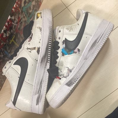 PEACEMINUSONE × Nike Air Force 1 Low "Para-noise/White/Black" / G-DRAGON