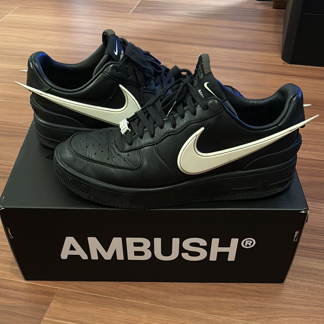 AMBUSH × Nike Air Force 1 Low "Black"
