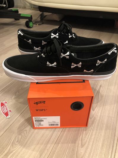 WTAPS × Vans Vault ERA LX "Black/White"