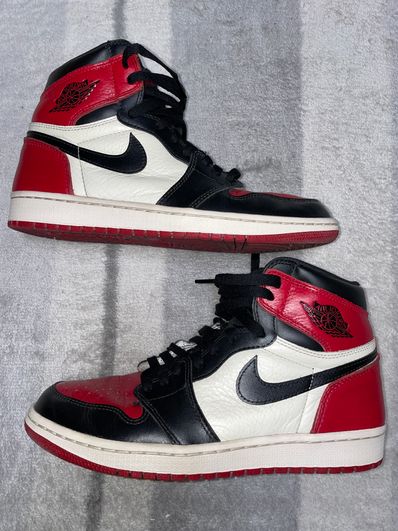 Nike Air Jordan 1 Retro High OG "Bred Toe"