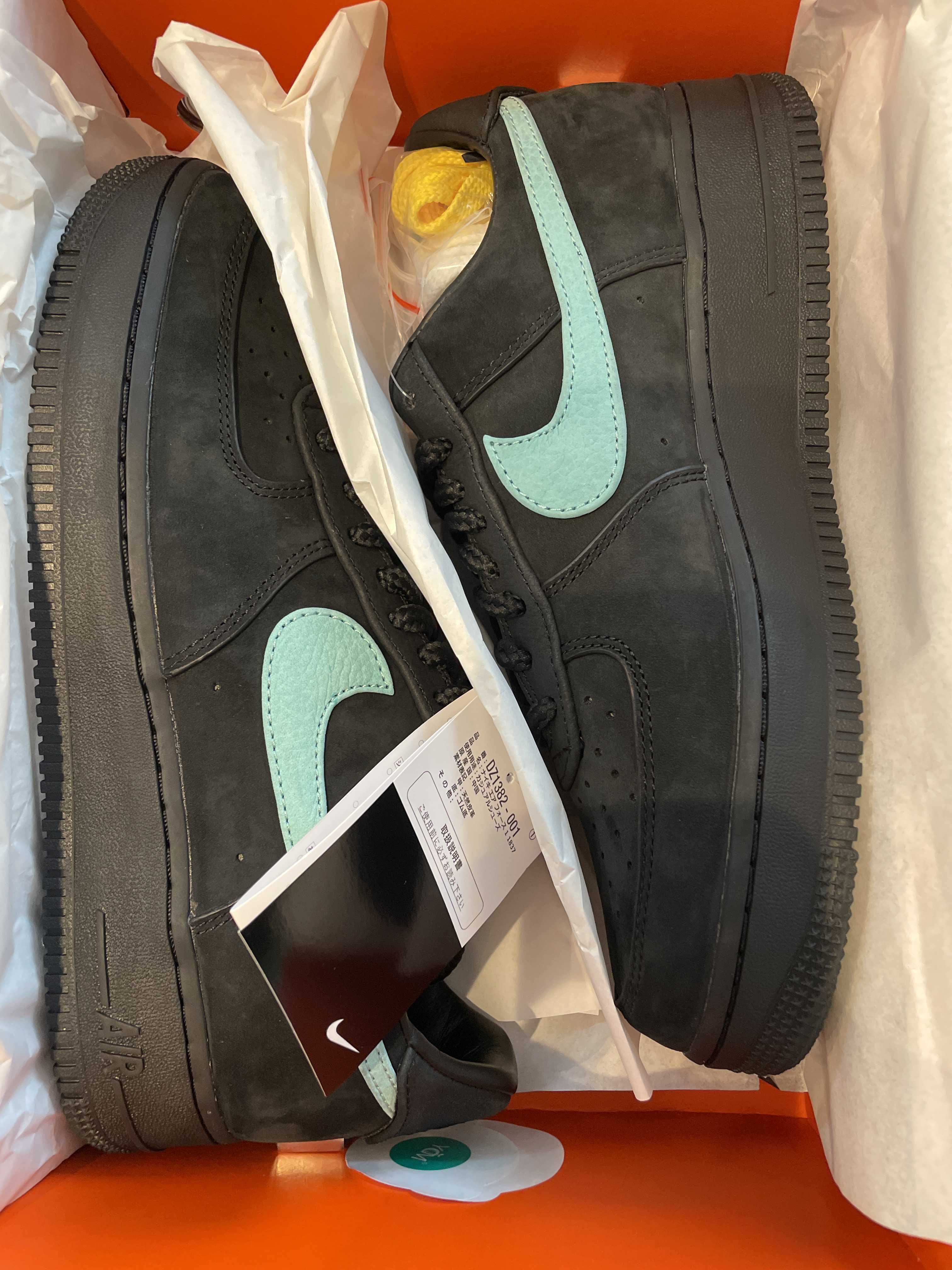 Tiffany & Co. × Nike Air Force 1 Low "1837"