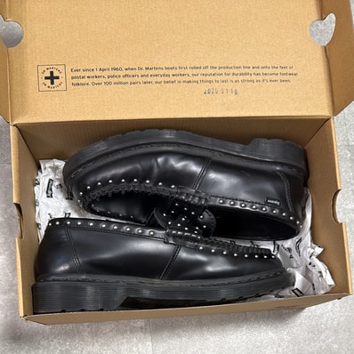 Supreme × Dr.Martens Studded Penton Loafer "Black" 25SS Week 13