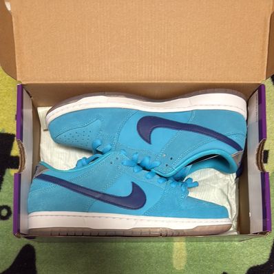 Nike SB Dunk Low Pro "Blue Fury/Deep Royal Blue"