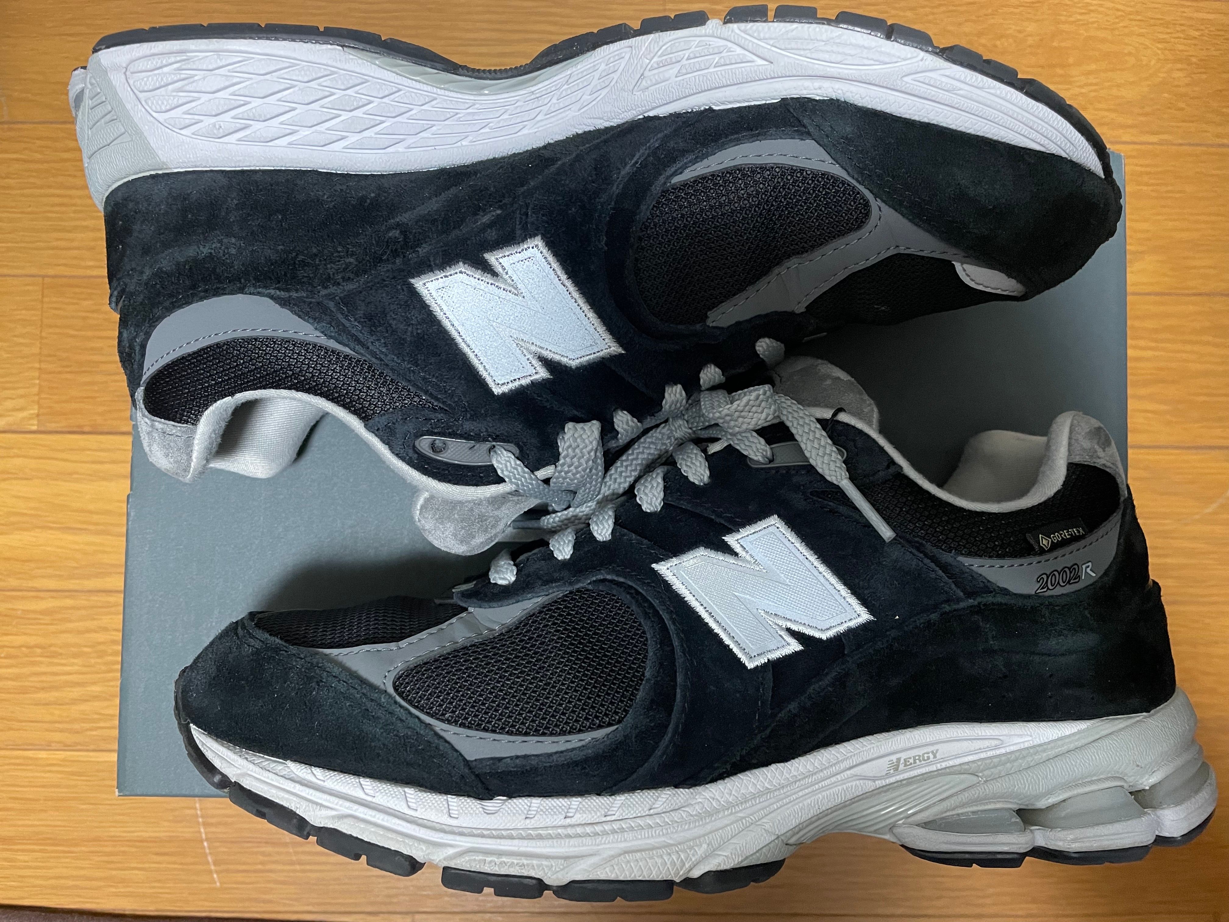 New Balance 2002R GORE-TEX "Black/Gray"