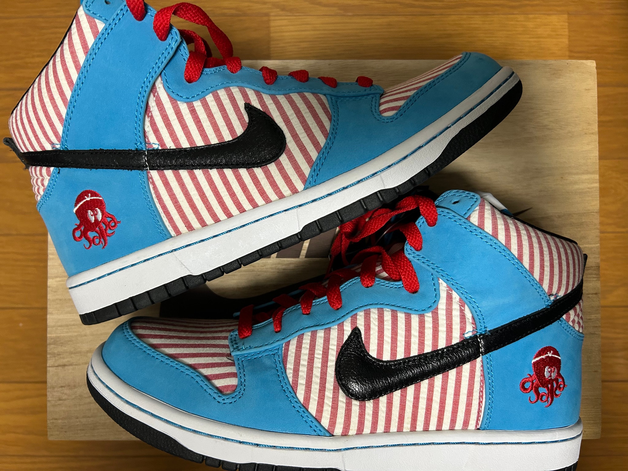 Nike Dunk High PRM "Osaka"