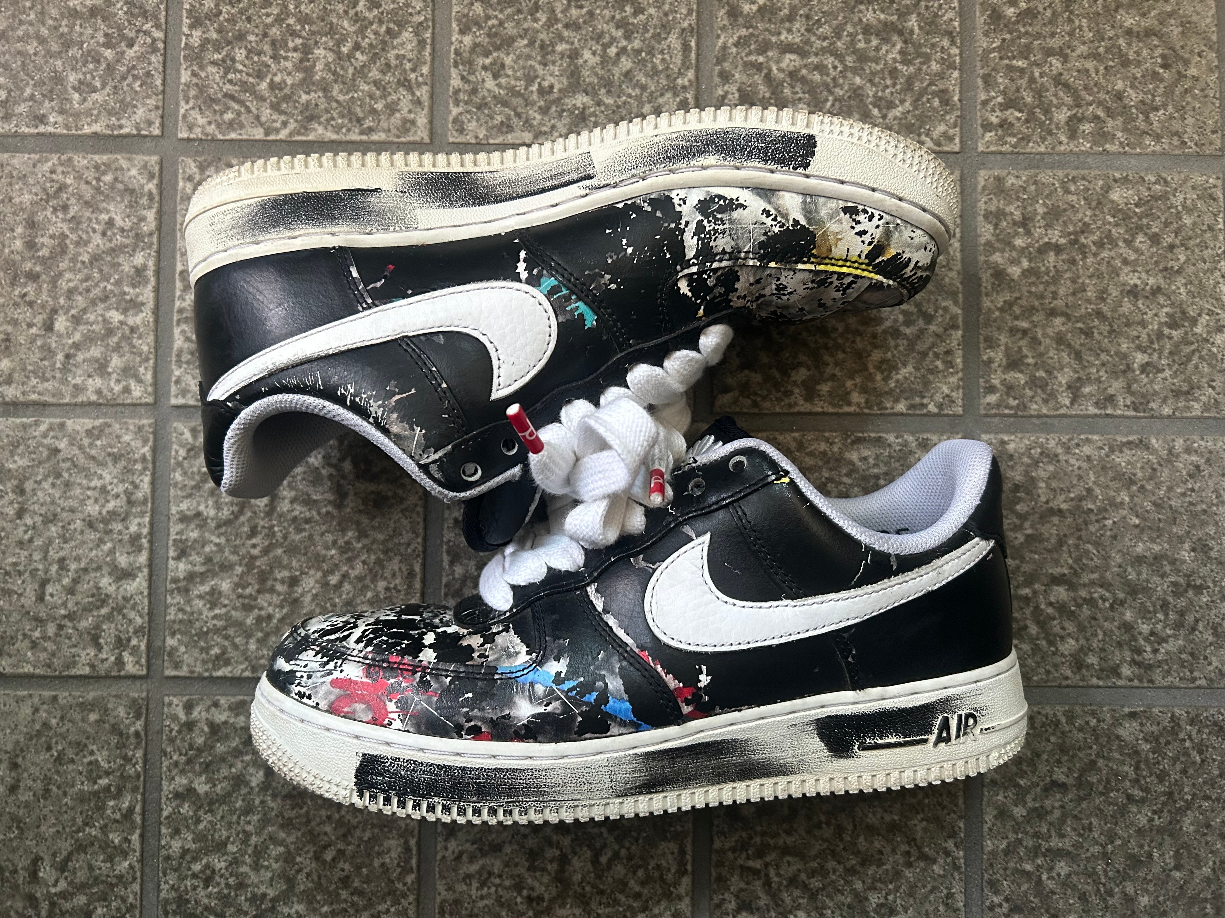 PEACEMINUSONE × Nike Air Force 1 Low Para Noise "Black" / G-DRAGON