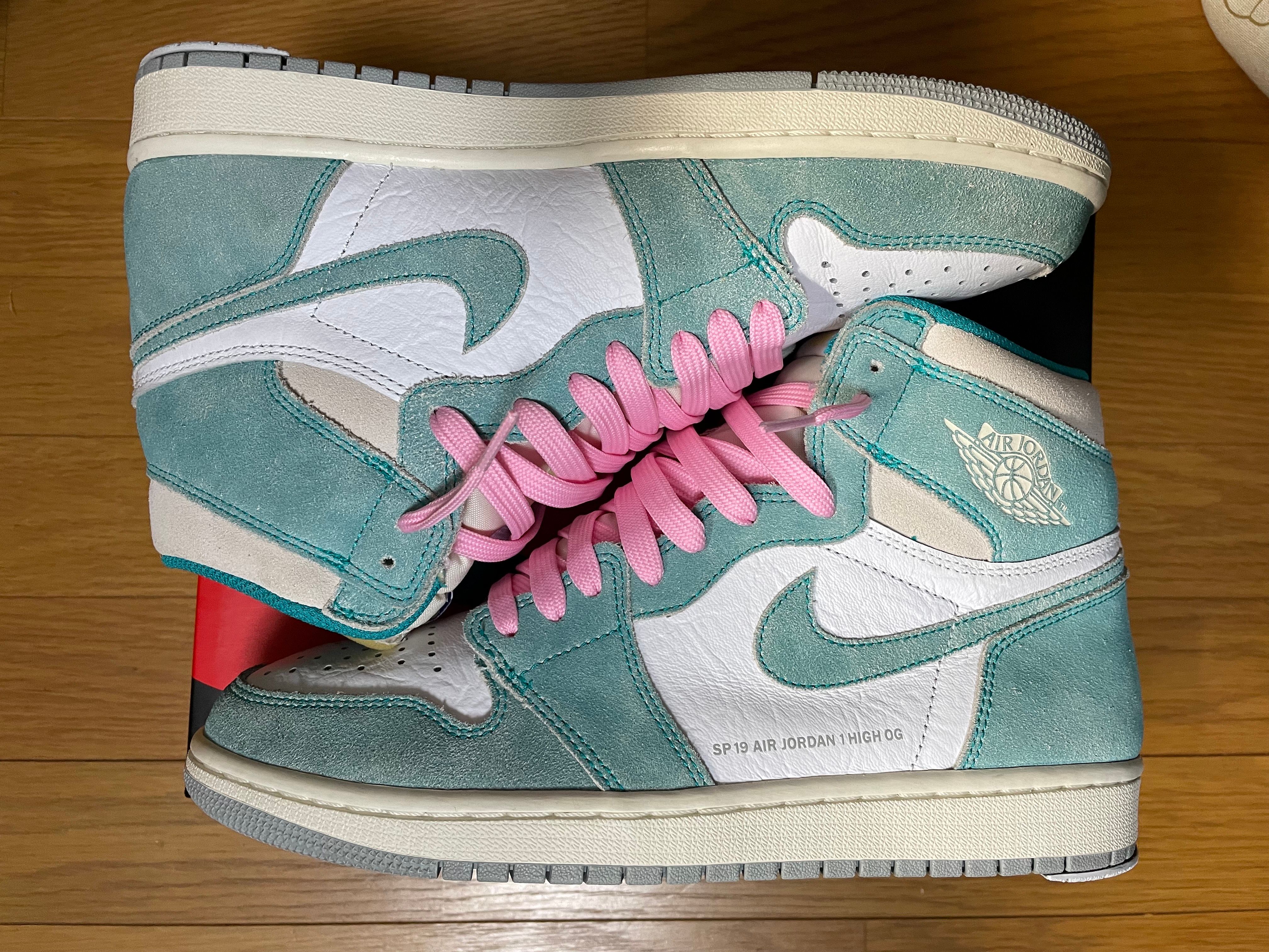 Nike Air Jordan 1 Retro High OG "Turbo Green"
