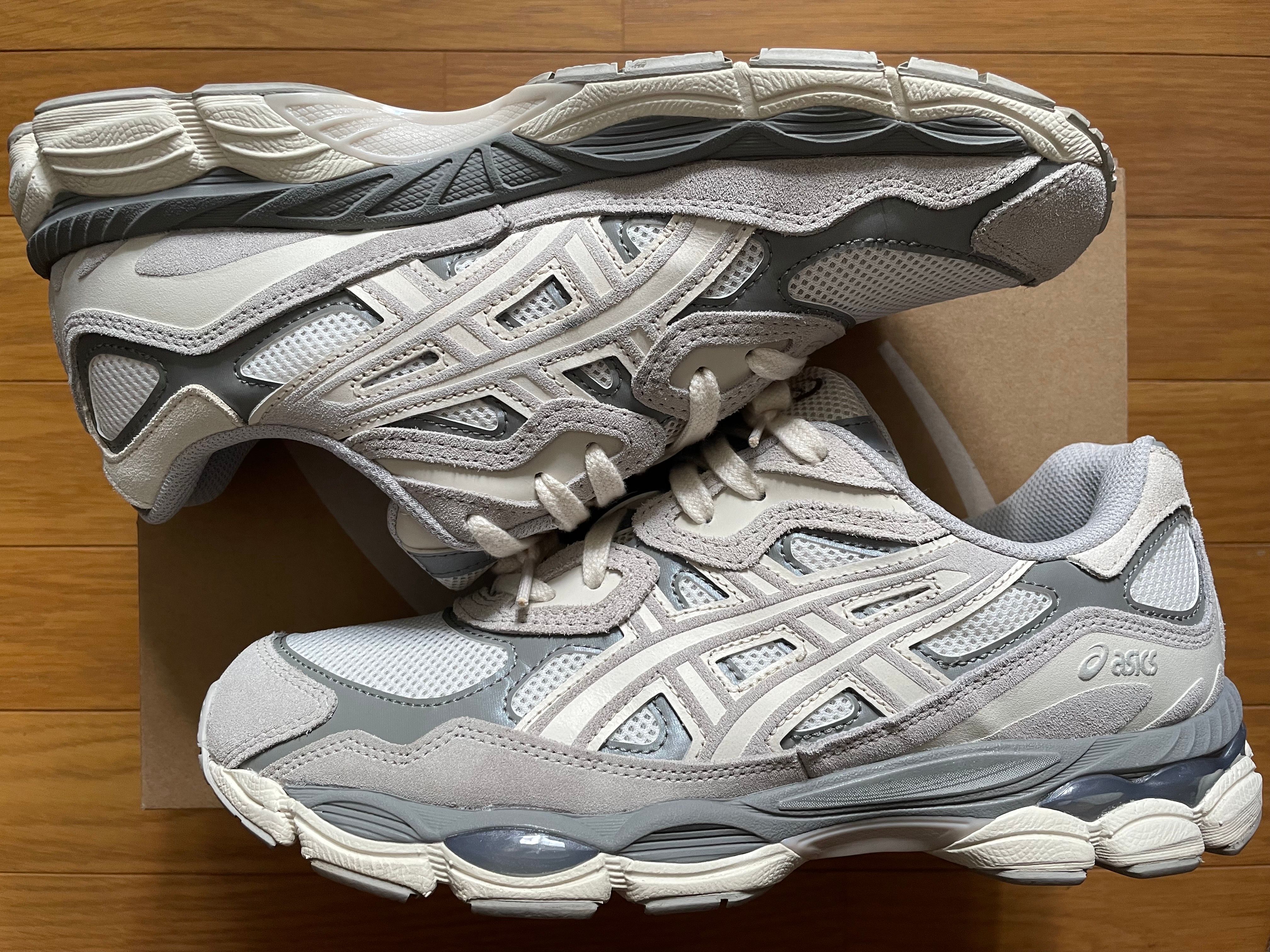 Asics Gel-NYC "Oyster Grey"