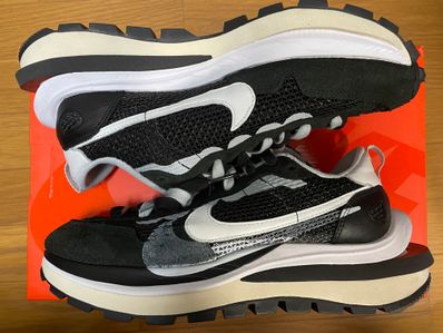 sacai × Nike Vapor Waffle "Black and White"
