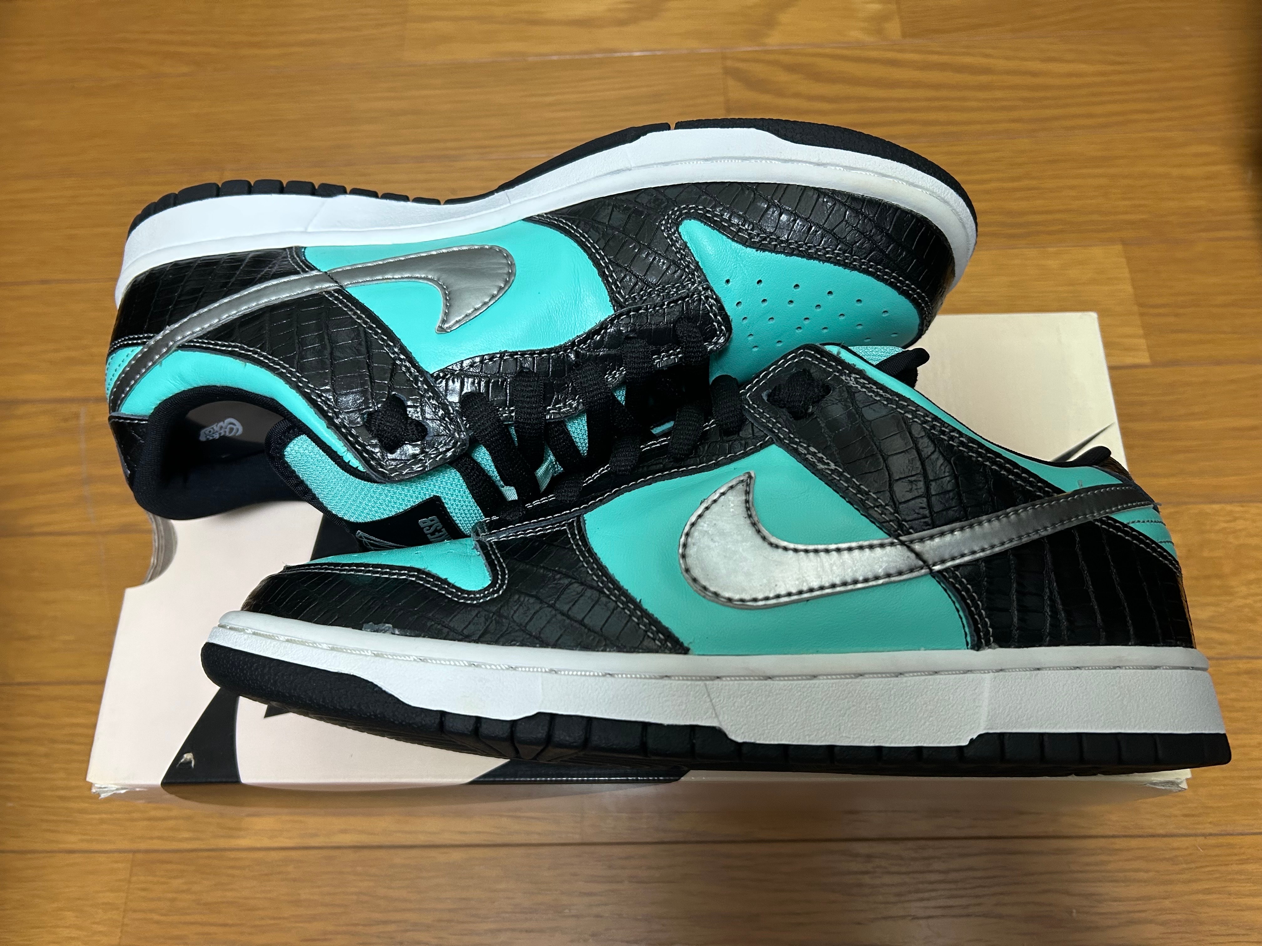 ナイキ SB ダンク ロー ダイアモンド サプライ Co. "ティファニー"