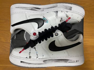 PEACEMINUSONE × Nike Air Force 1 Low "Para-noise/White/Black" / G-DRAGON