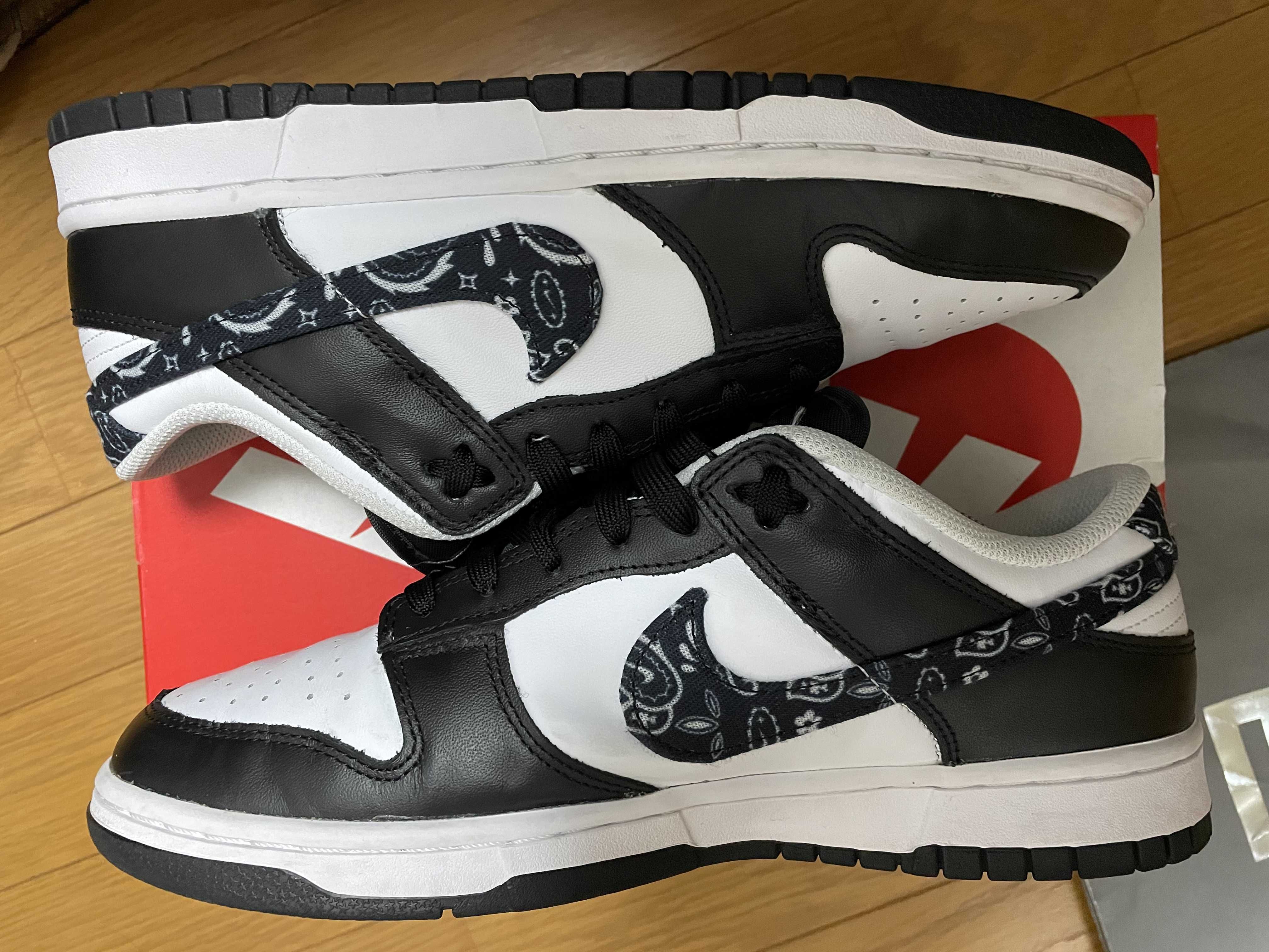 Nike Women's Dunk Low ESS "Black Paisley"