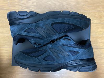 JJJJound × New Balance 990V4 "Navy"