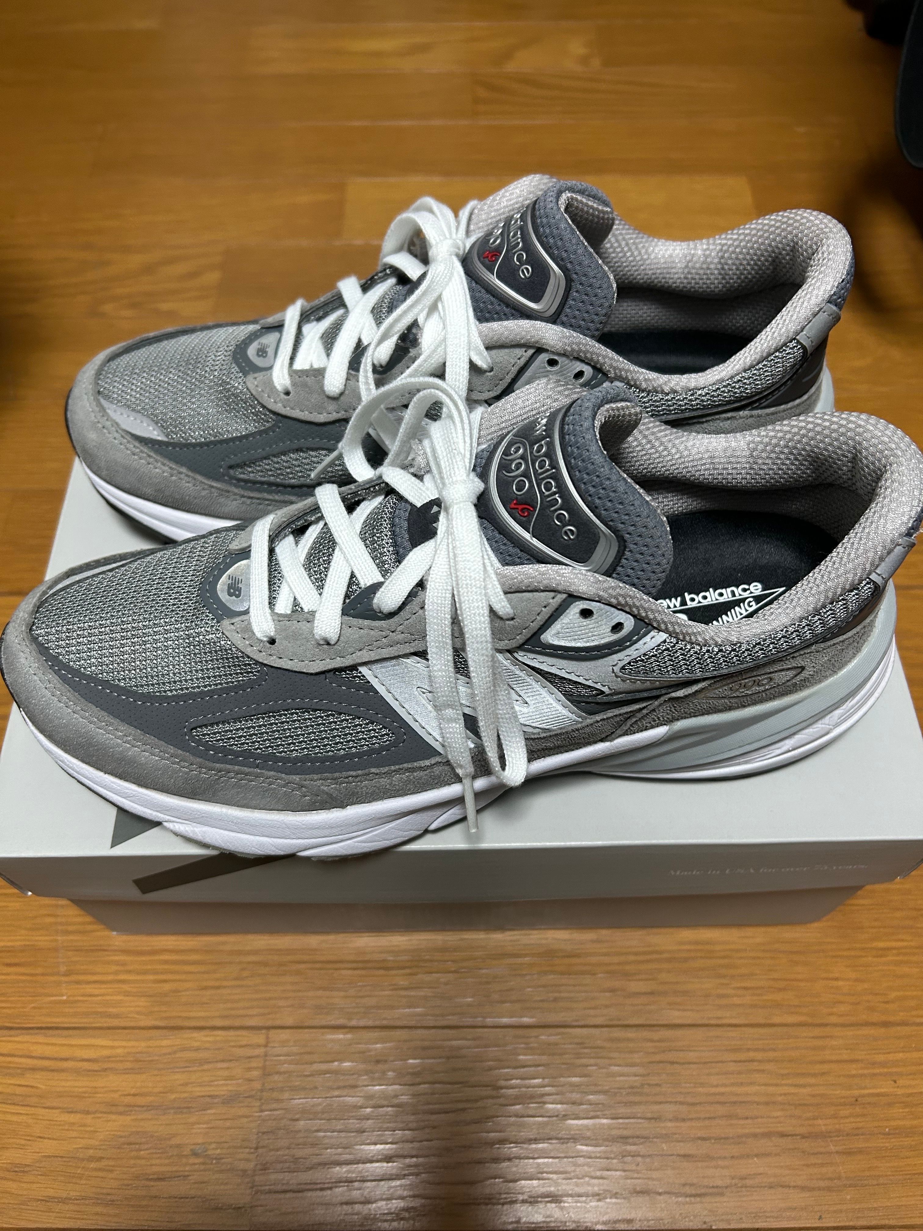 New Balance 990V6 "Gray" (Heel Logo NB)