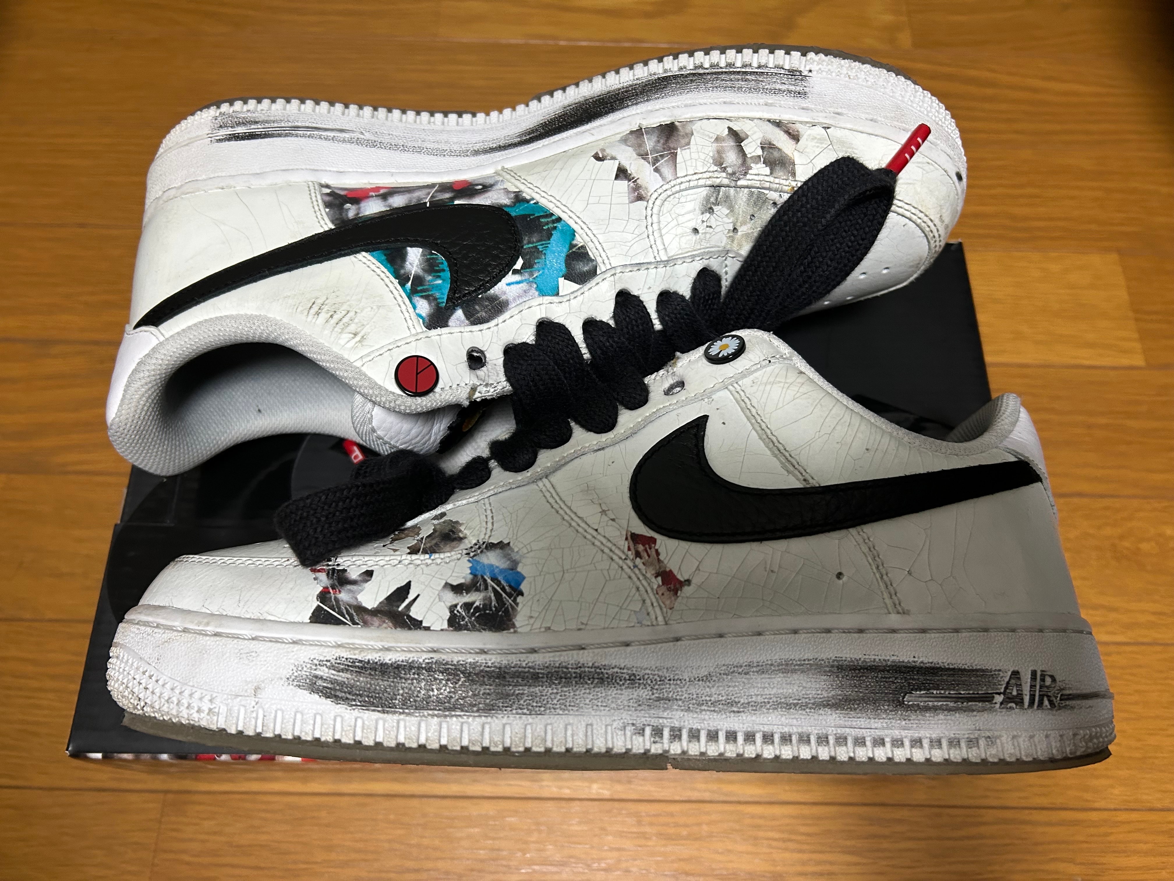 PEACEMINUSONE × Nike Air Force 1 Low "Para-noise/White/Black" / G-DRAGON