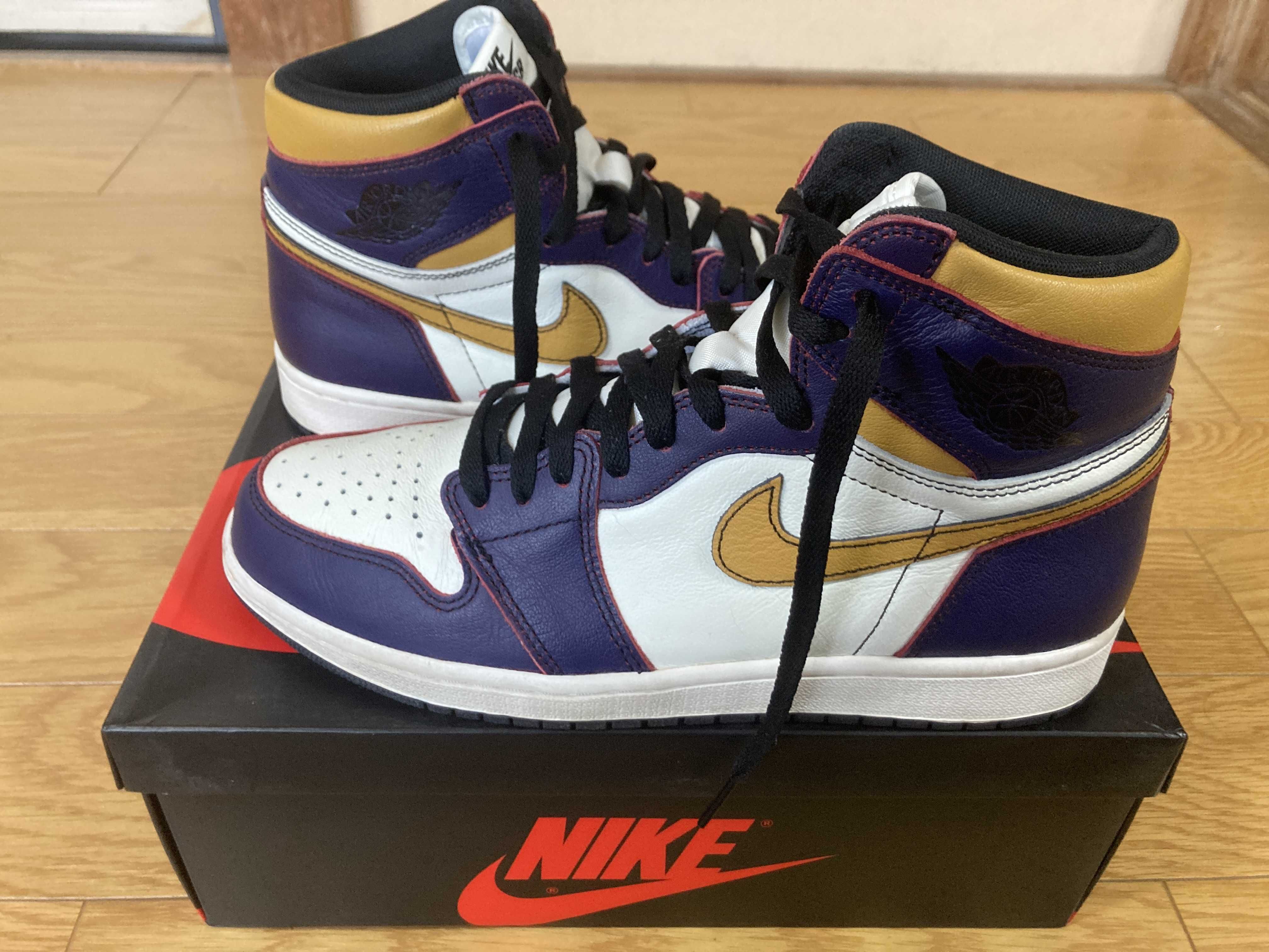 Nike SB × Air Jordan 1 Retro High "La To Chicago"  