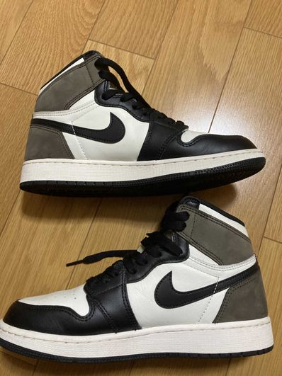 Nike GS Air Jordan 1 High OG "Sail/Dark Mocha/Black"