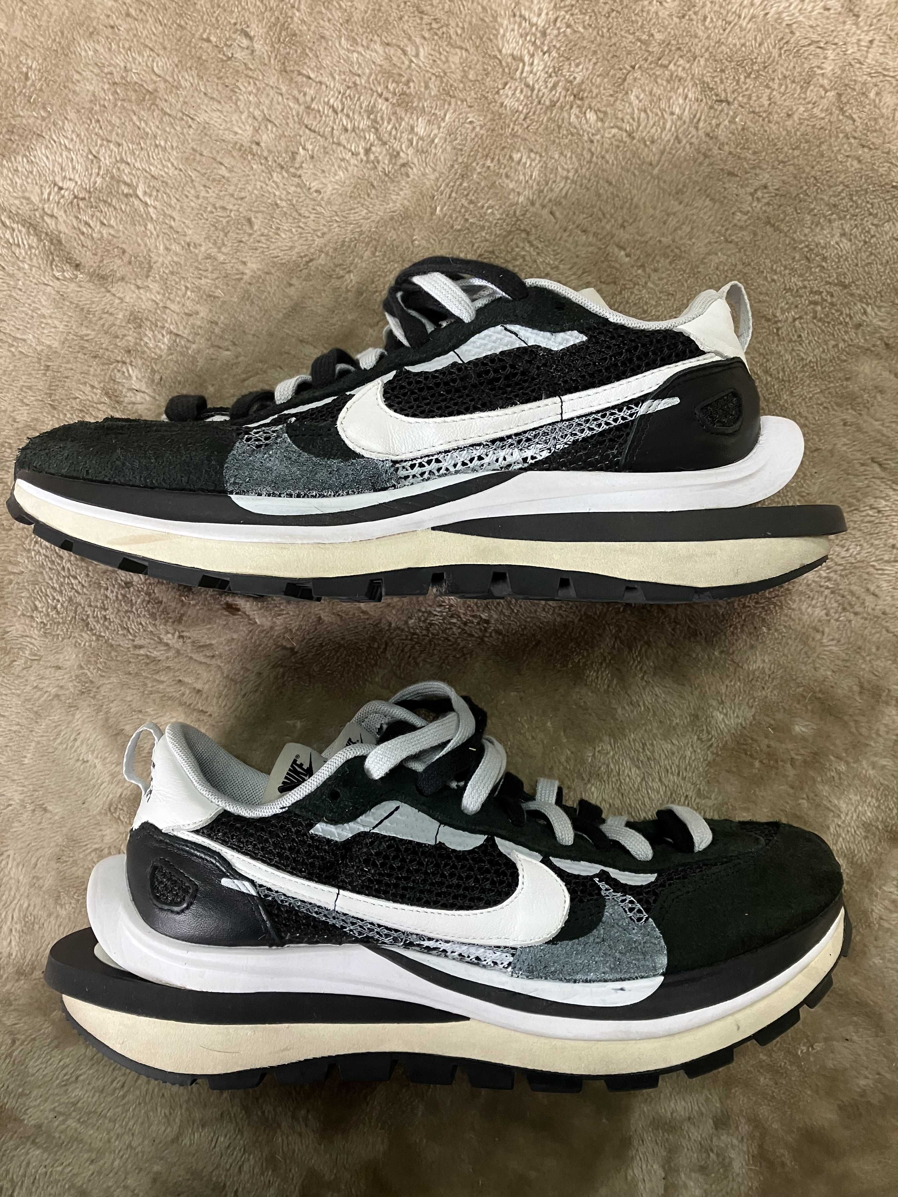 sacai × Nike Vapor Waffle "Black and White"