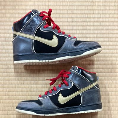 Nike SB Dunk High Marshall Amps "Black/Metallic Gold"