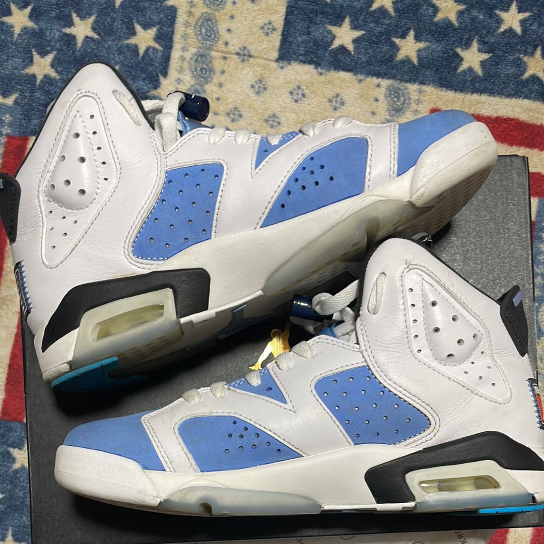 Nike GS Air Jordan 6 "UNC"