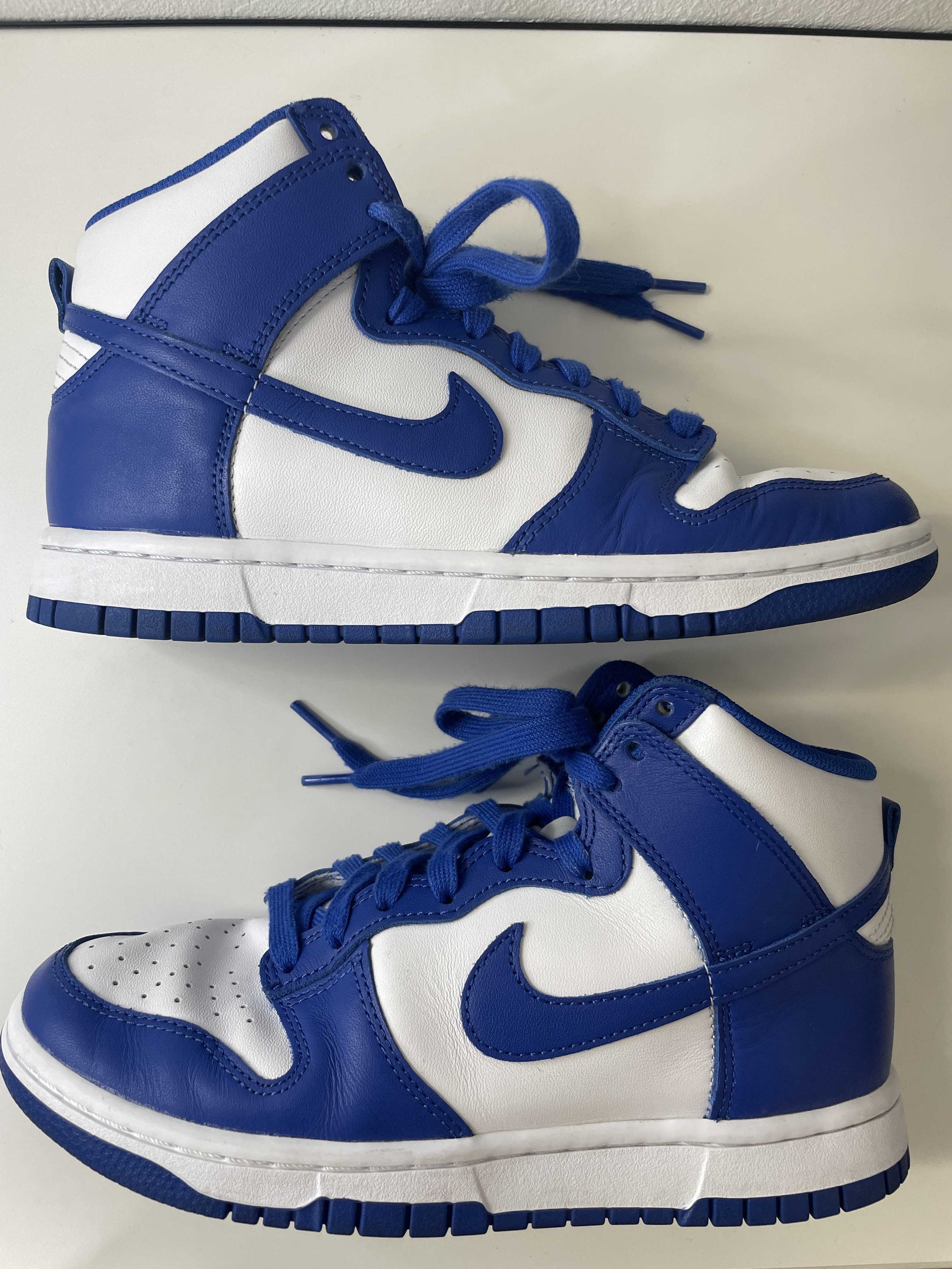 Nike Dunk High "Game Royal"