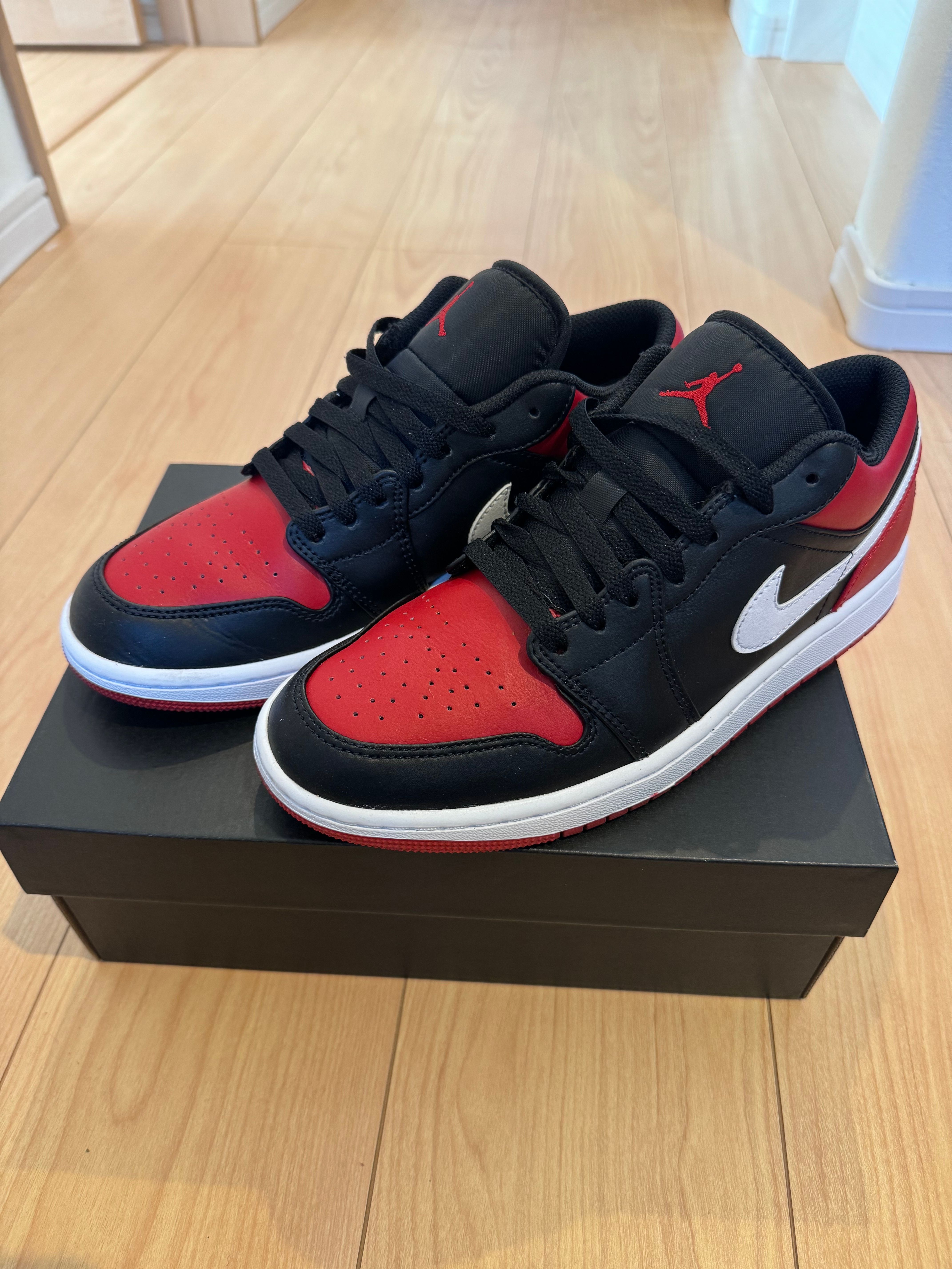 Nike Air Jordan 1 Low "Bred"