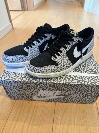 Nike Air Jordan 1 Retro Low OG "Black Cement"