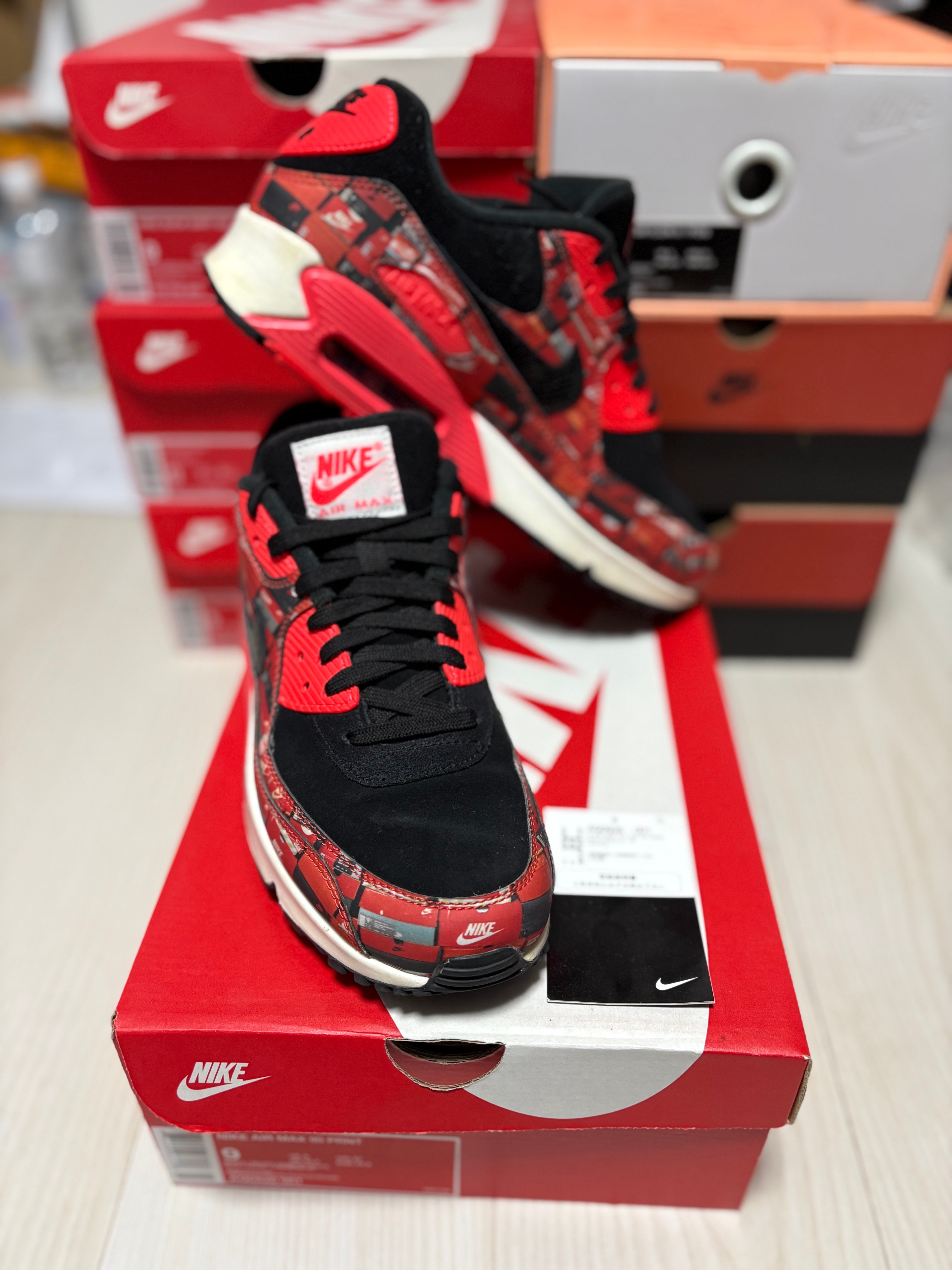 アトモス × ナイキ エアマックス90 "ウィーラブナイキ"