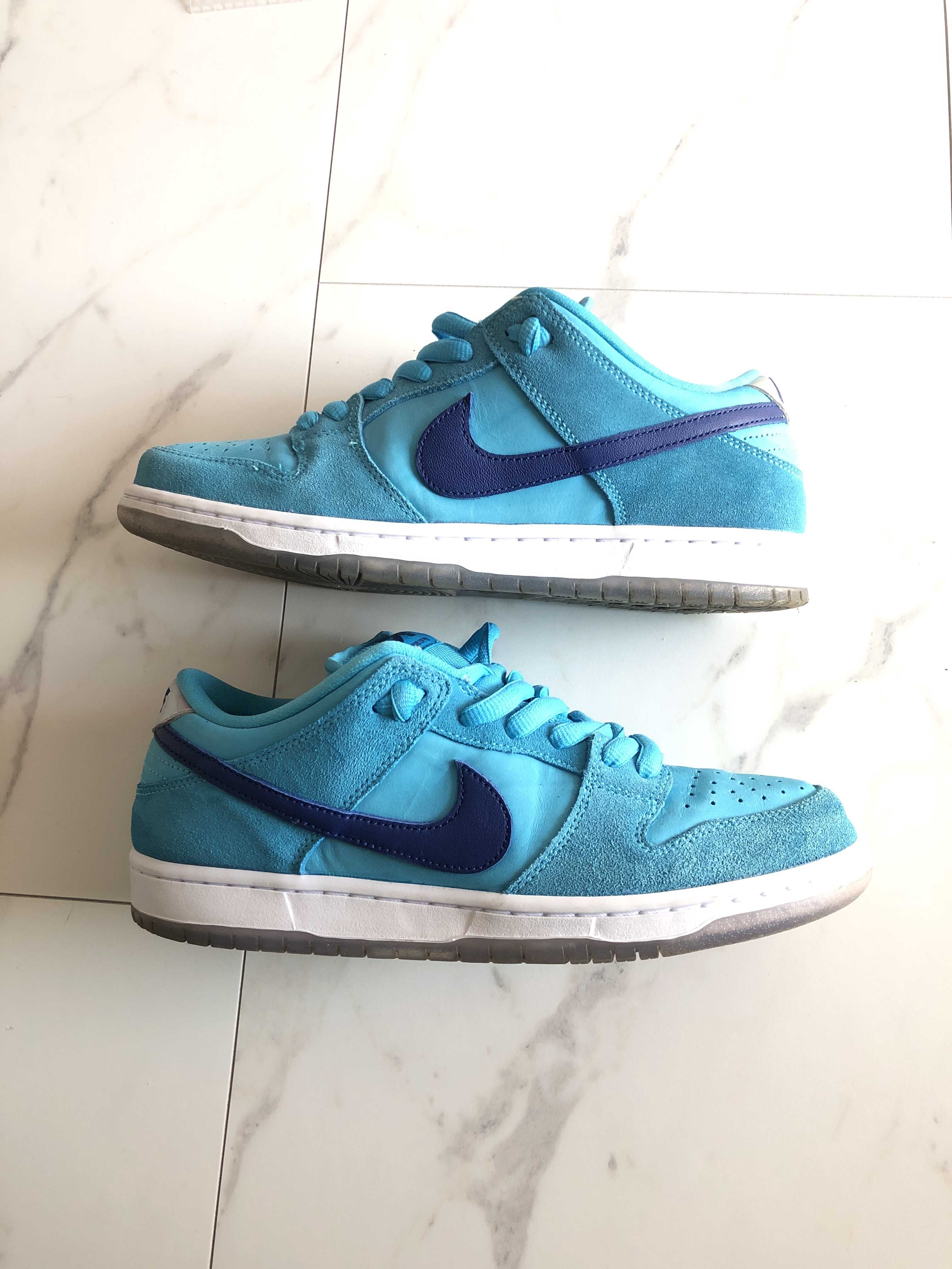 Nike SB Dunk Low Pro "Blue Fury/Deep Royal Blue"