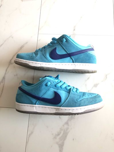 Nike SB Dunk Low Pro "Blue Fury/Deep Royal Blue"