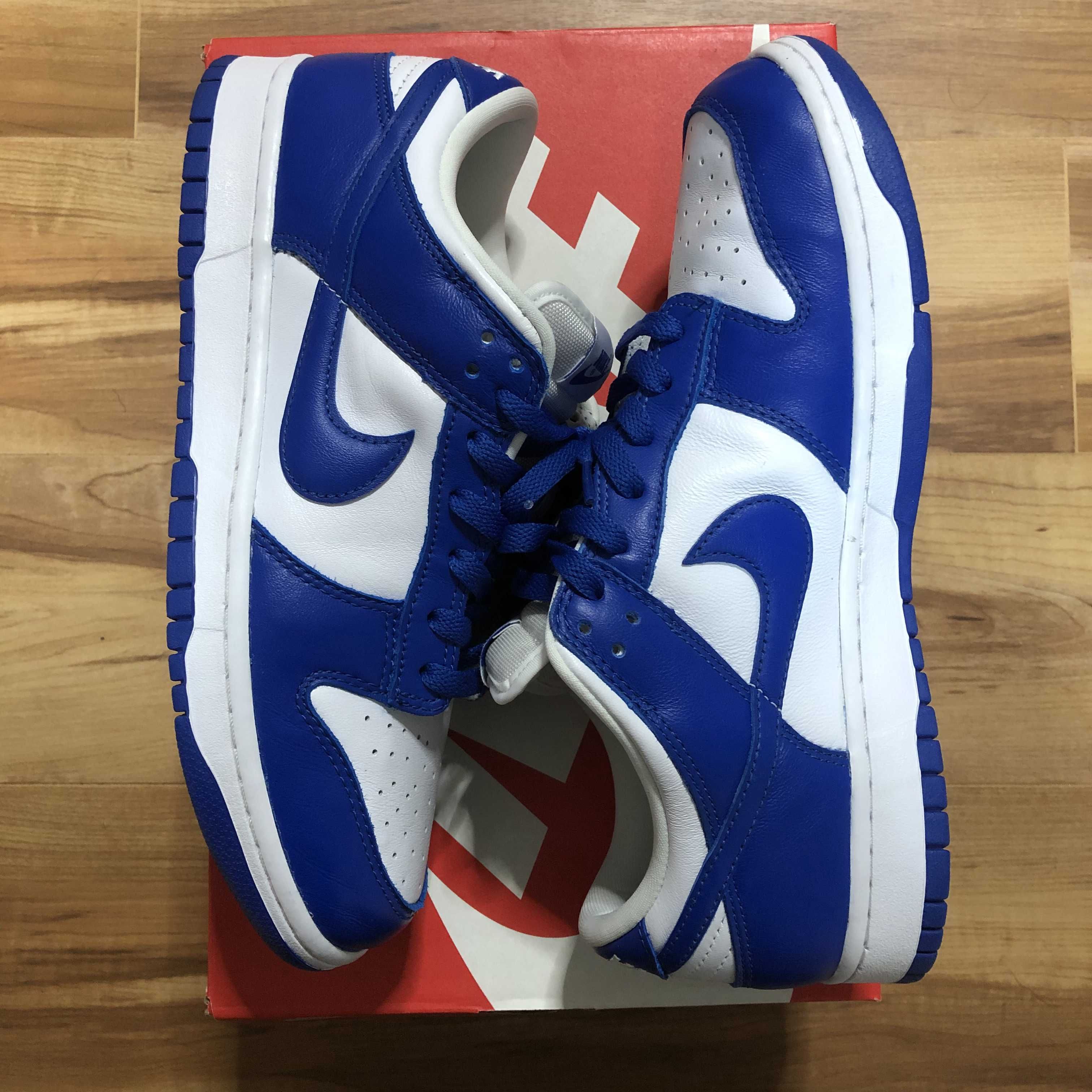 Nike Dunk Low SP "Varsity Royal/Kentucky"