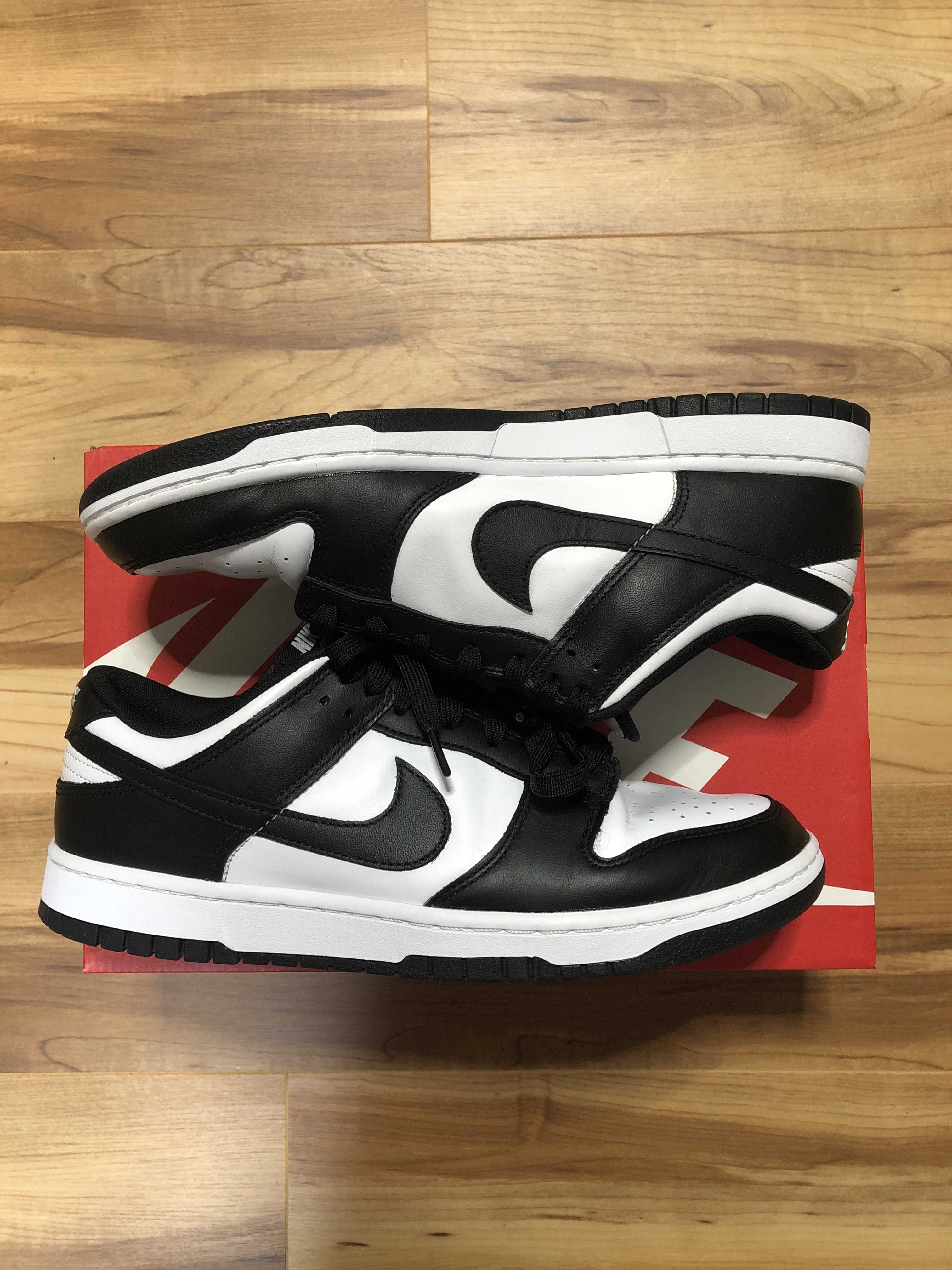 Nike Dunk Low Retro "Panda/White/Black"