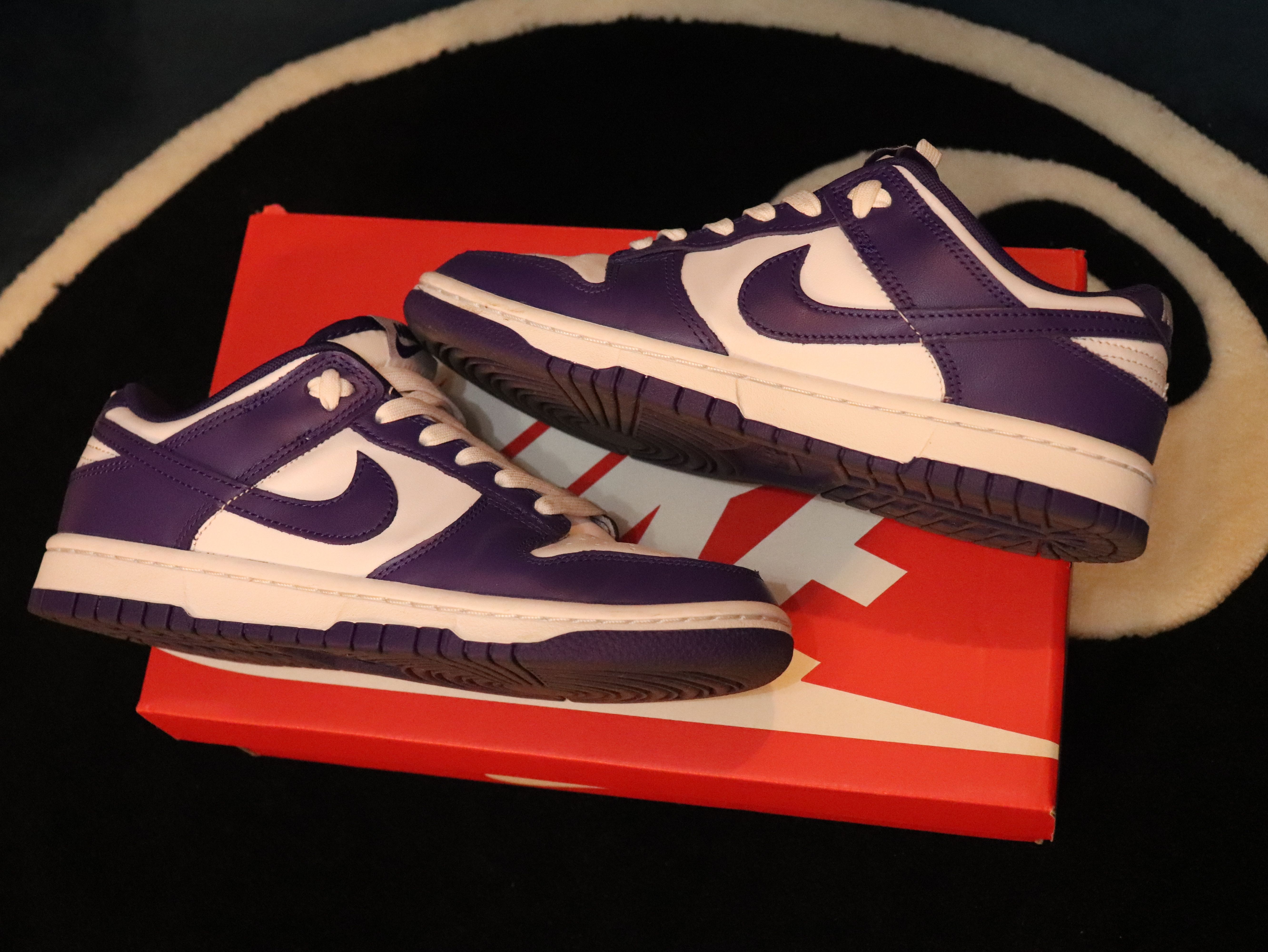 Nike Dunk Low Retro "Championship Court Purple"