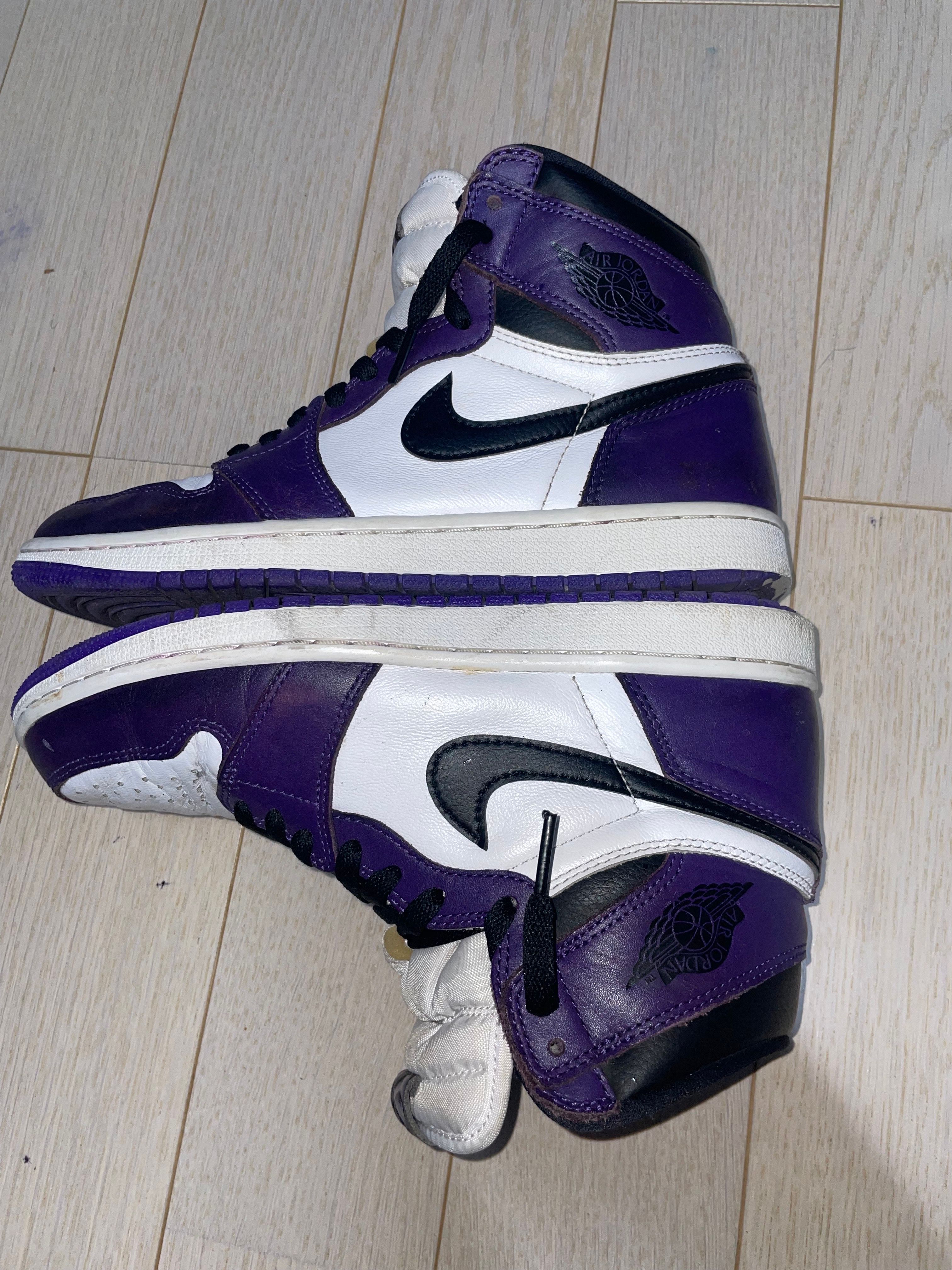Nike Air Jordan 1 Retro High OG "Court Purple White/Black" (2020)