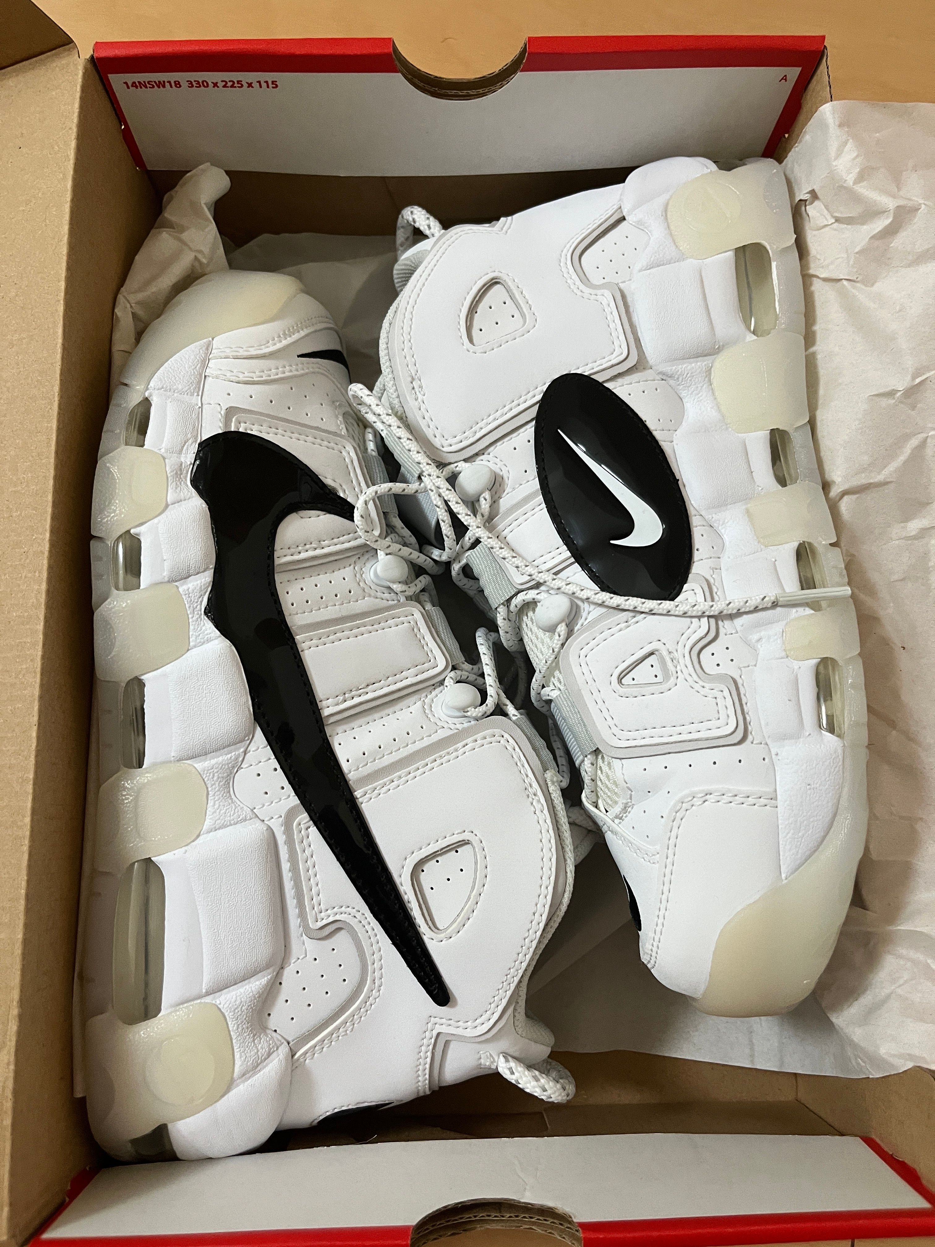 Nike Air More Uptempo Copy Paste "White Copy/Paste"