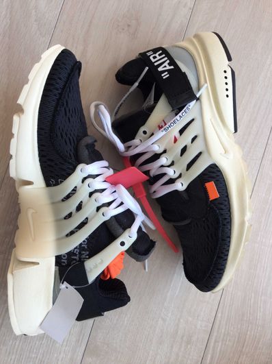 Off-White × Nike The Ten Air Presto