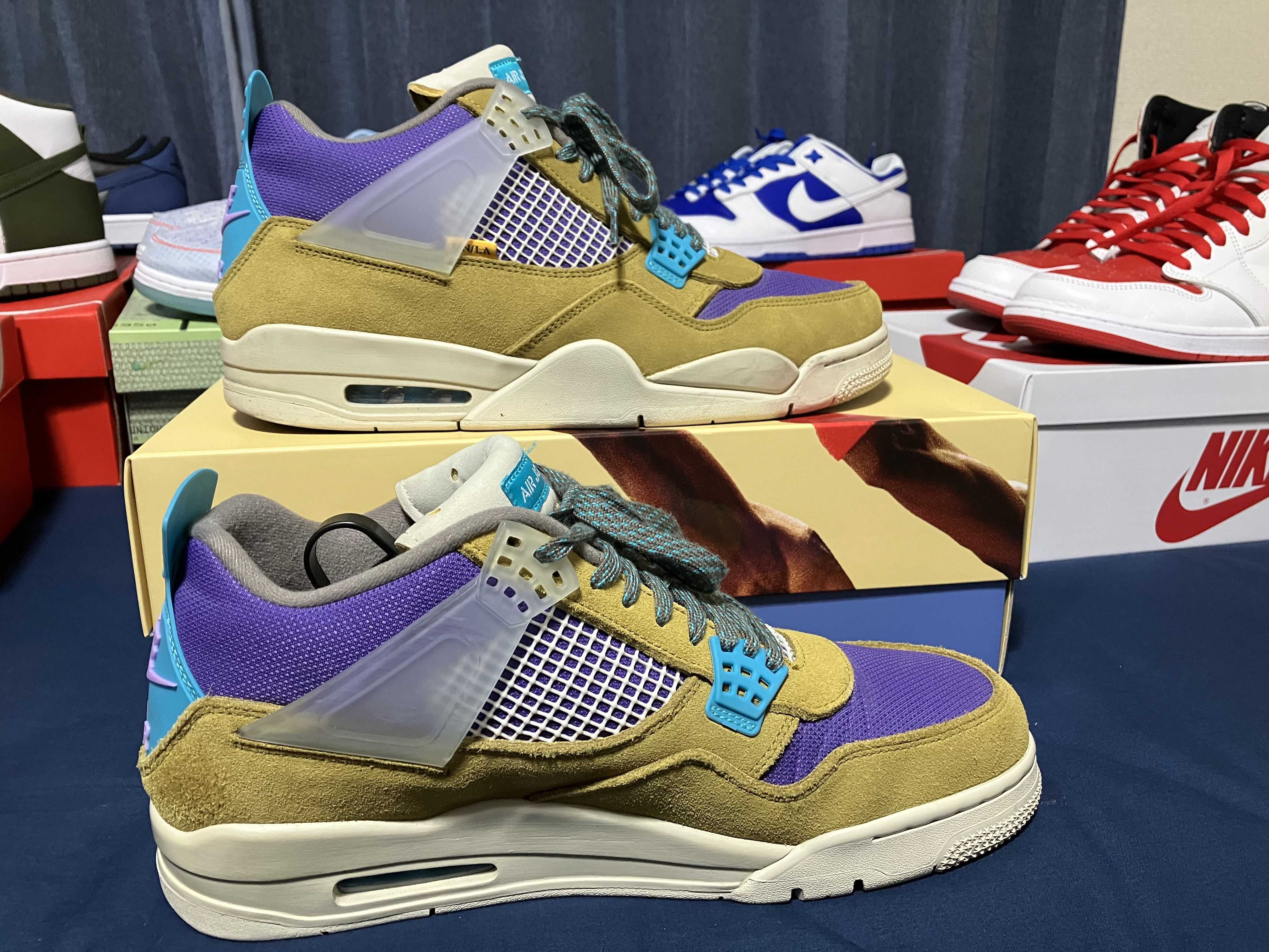 Union × Nike Air Jordan 4 SP "Desert Moss"