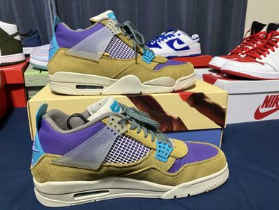 Union × Nike Air Jordan 4 SP "Desert Moss"