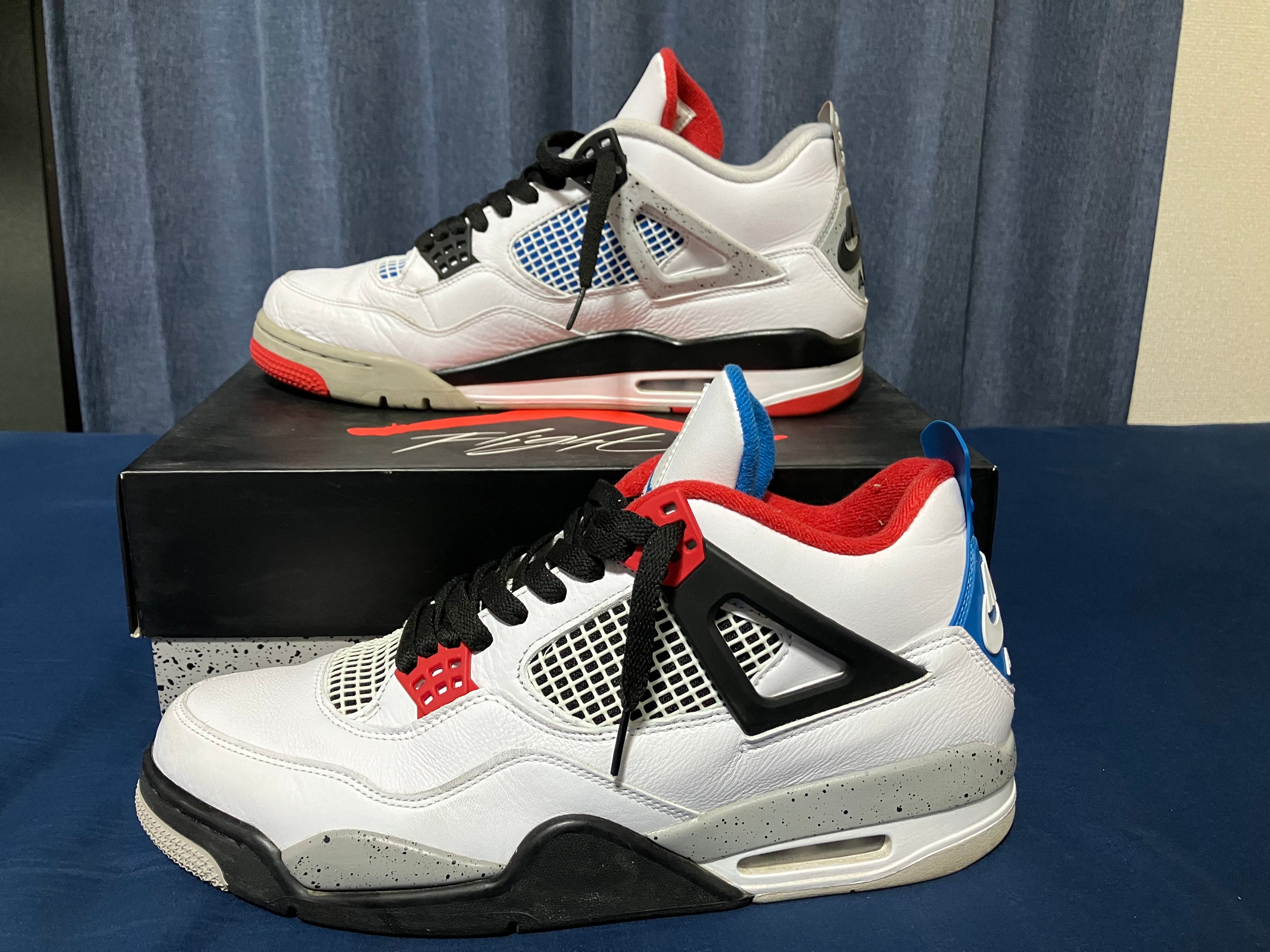 Nike Air Jordan 4 Retro SE "What The 4"