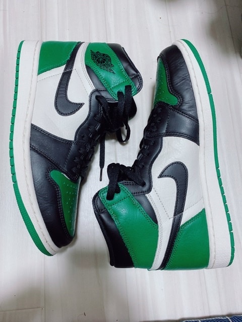 Nike Air Jordan 1 Retro High OG "Pine Green"(2018)