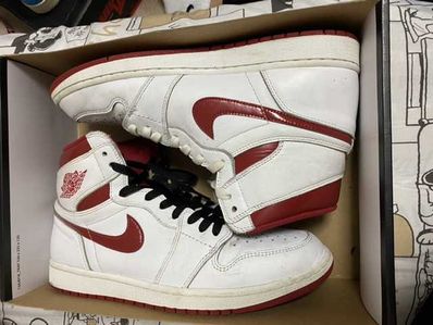 Nike Air Jordan 1 High OG "Metallic Red" (2017)