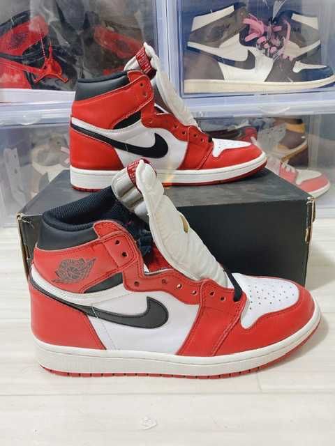 Nike Air Jordan 1 Retro High "Chicago" (2015)